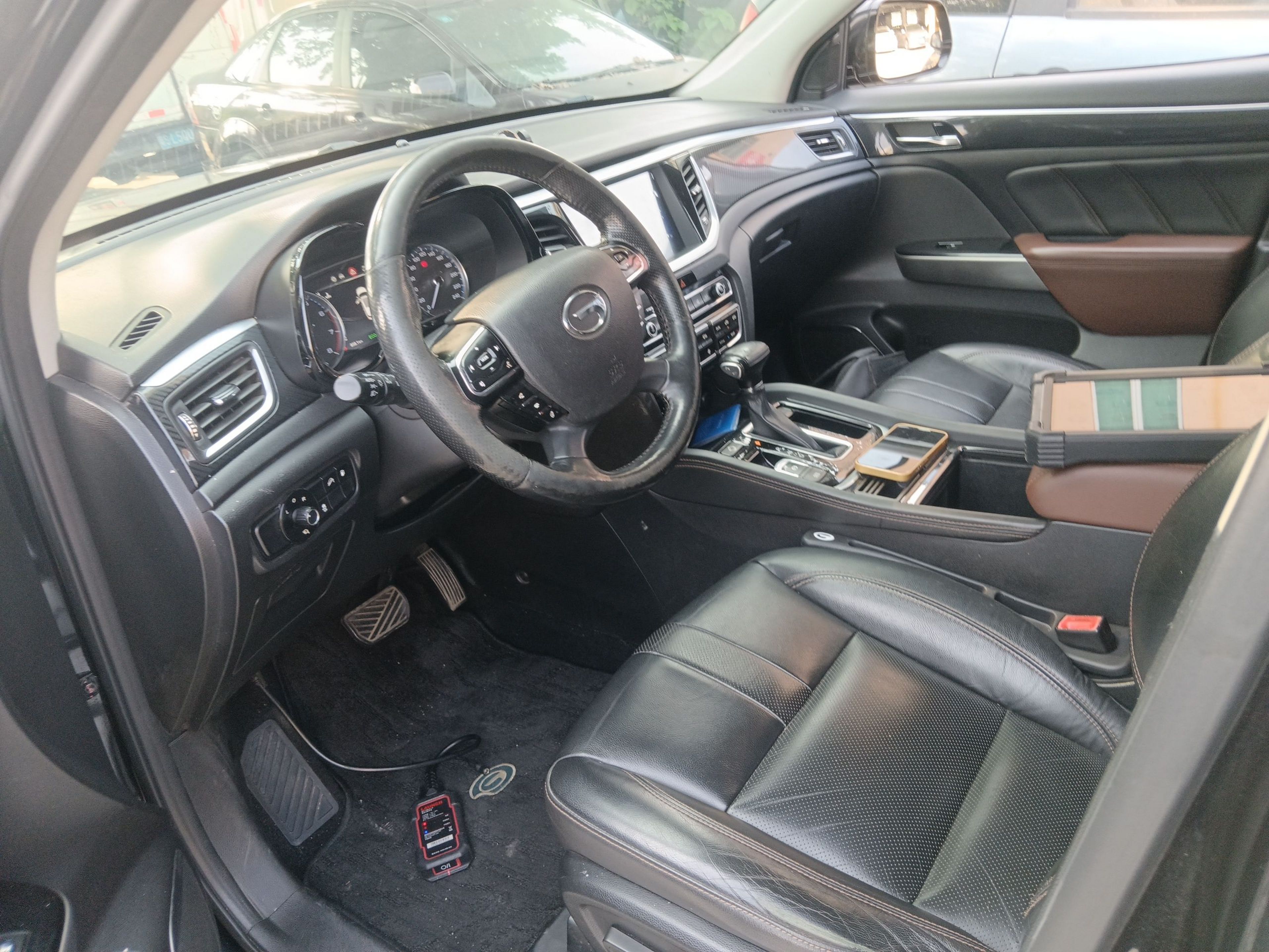 Avant de la voiture