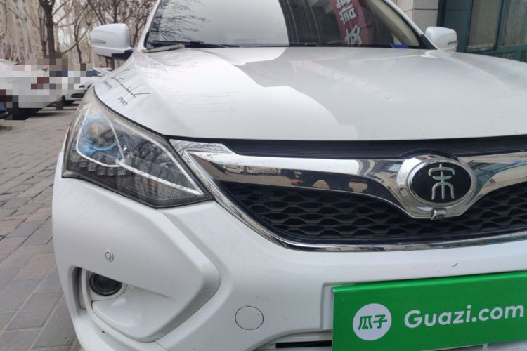 Used BYD Song 2016 Gaishi Edition 1.5TI Manual Haoya Model
