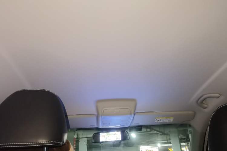 Used Volkswagen Tiguan 2017 300TSI Automatic Two-Wheel Drive Silk Road Luxury Edition Headliner