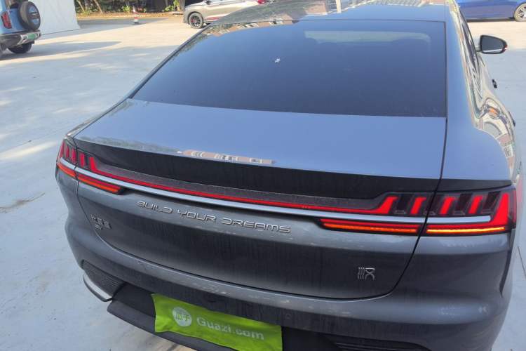 Used BYD Han 2021 EV Standard Range Luxury Model
