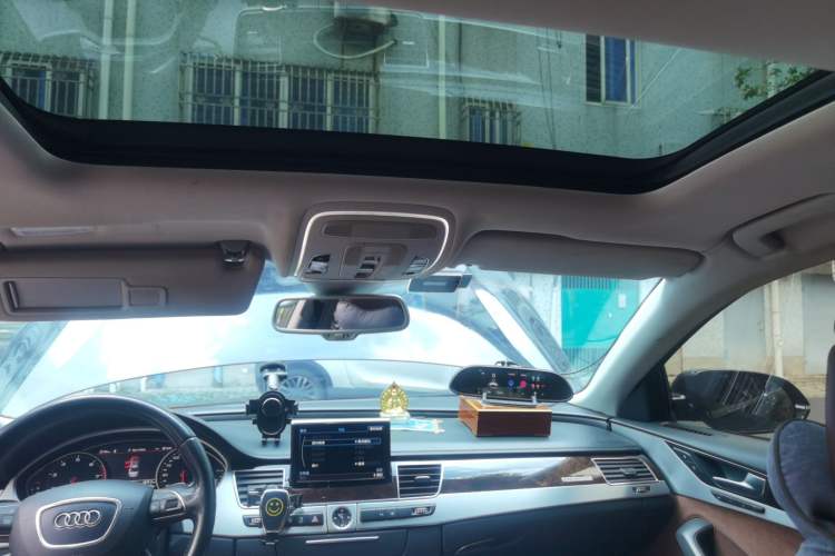 Used Audi A8 2013 A8L 45 TFSI quattro Comfort model