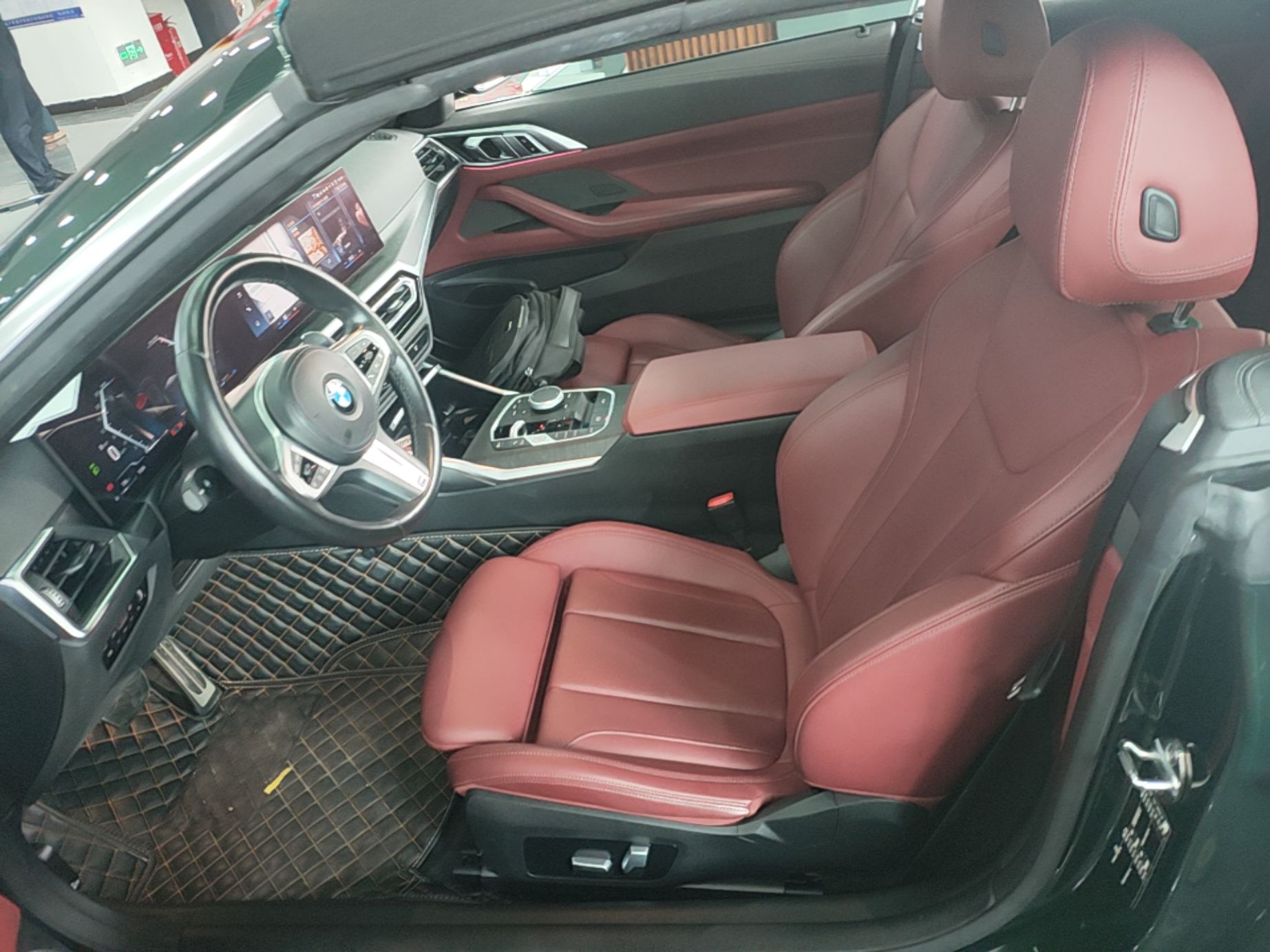 Avant de la voiture