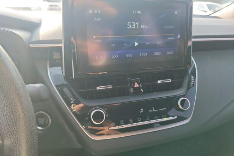 Used Toyota Levin 2019 185T CVT Luxury Edition China VI Standard