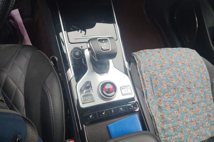 Used Hongqi HS5 2019 2.0T Smart Connect Flagship All-Wheel-Drive Version