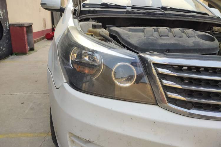 Used Geely Auto Diamond 2016 1.5L Manual Entry-Level Trim