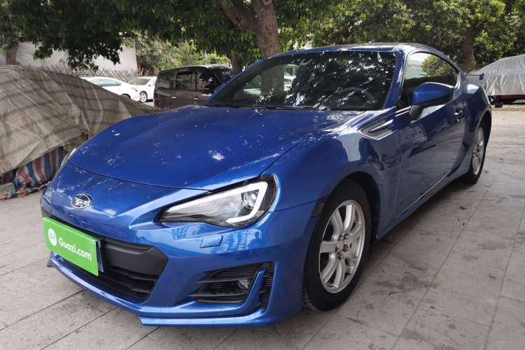 Used Subaru BRZ 2020 2.0L Manual Type-RS Edition