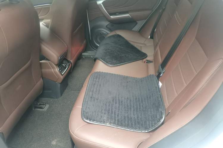 Used Wey VV5 2017 2.0T Ultra-Luxury Version Left Rear Seat