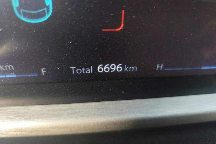 Used Changan CS35PLUS 2021 Blue Whale NE 1.4T DCT Luxury Model
