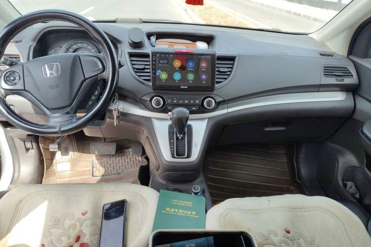 Used Honda CR-V 2012 2.0L two-wheel drive urban version Audio And AC Panel