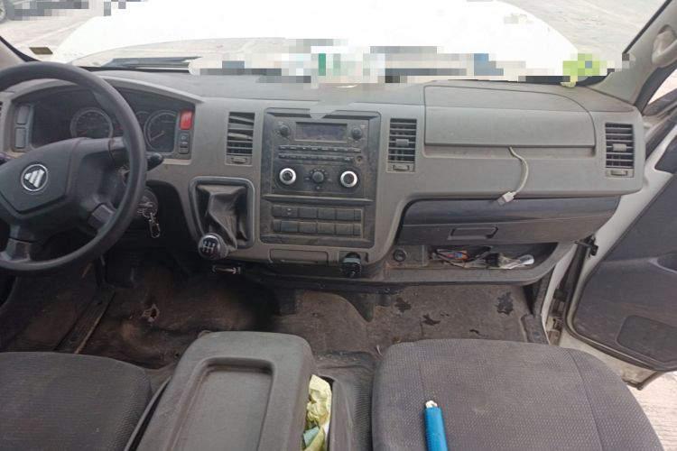 Used Foton Scenic G7 2021 2.4L Gasoline Commercial Version Long Wheelbase High-Roof 2-Seat Van 4K22D4M