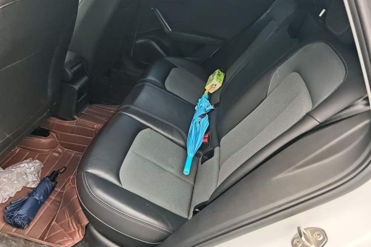 Used Audi Q2L 2020 35 TFSI Fashionable and Elegant Model Left Rear Seat