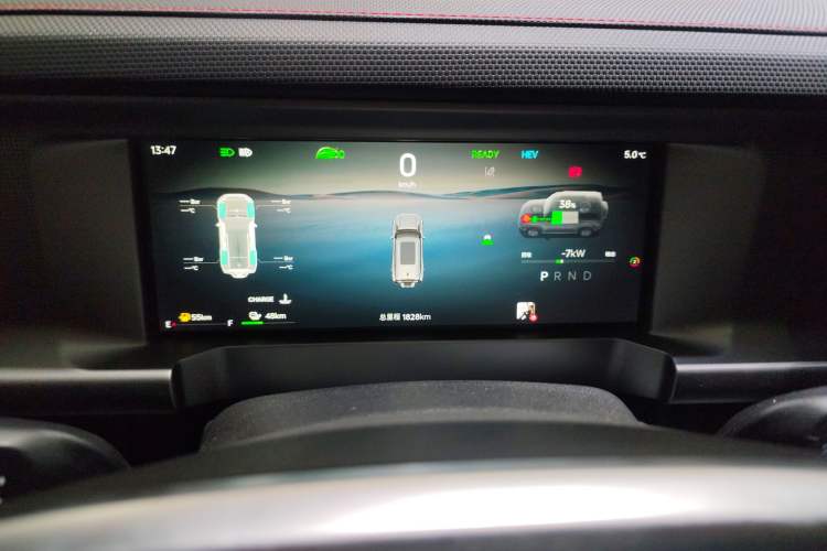 Used JETOUR Shanhai Traveler C-DM 2024 C-DM 129KM Linye Edition
