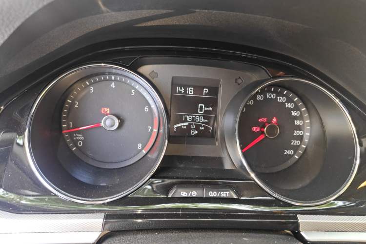 Used Volkswagen Bora 2017 1.6L Automatic Comfort Model
