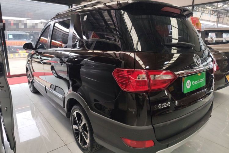 Used Dongfeng Fengon 370 2020 S370 1.5L CVT Luxury Model 5 Seats