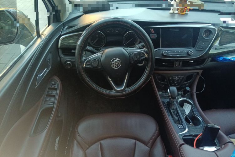 Used Buick Envision 2014 28T Four-Wheel Drive Elite Model Steering Wheel