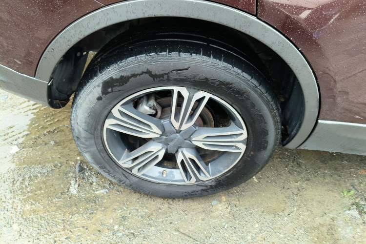 Used Leopaard CS10 2017 2.0T Automatic Luxury Model Right Rear Wheel Hub