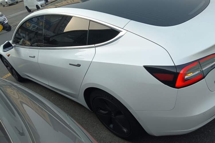 Used Tesla Model 3 2020 Standard Range Rear-Wheel Drive Upgraded Version