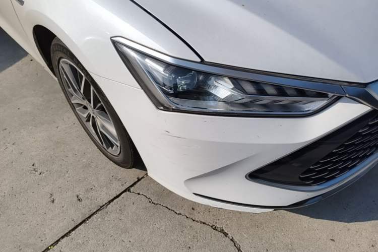 Used BYD Qin PLUS 2021 DM-i 55KM Flagship Model
