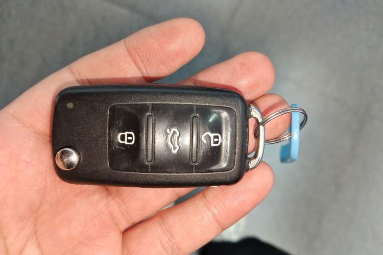 Used Volkswagen Santana 2021 1.5L Automatic Fashion Edition Vehicle Key