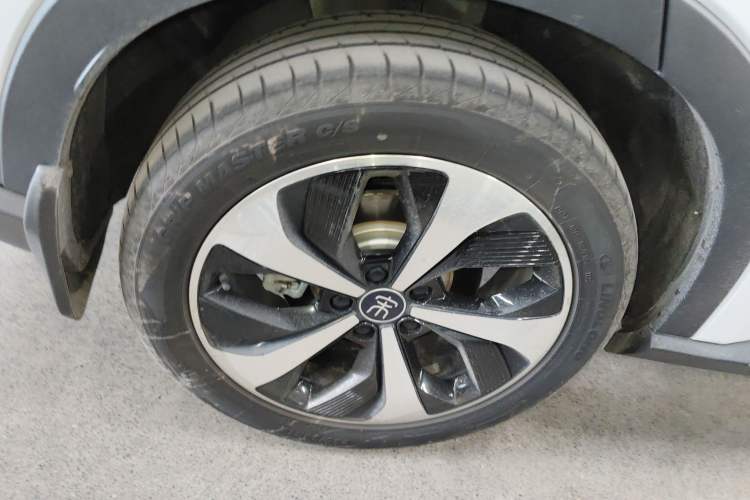 Used BYD Song PLUS New Energy 2021 EV Deluxe Model Exterior 5