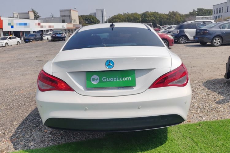 Used Mercedes-Benz CLA 2018 CLA 180 Rear