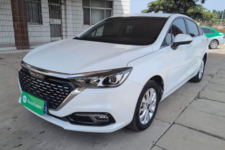 Used BAIC Beijing U5 2020 1.5L Manual Luxury Edition China VI