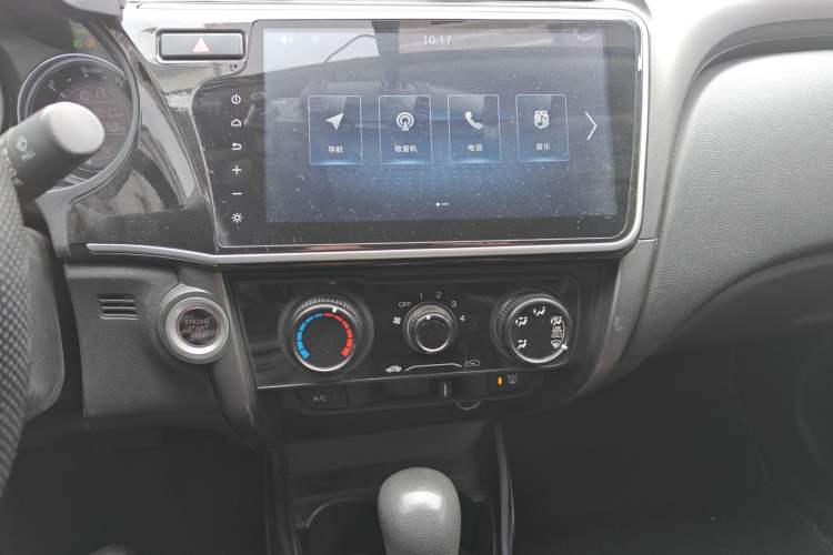 Used Honda City 2019 1.5L CVT Dynamic Edition Audio And AC Panel