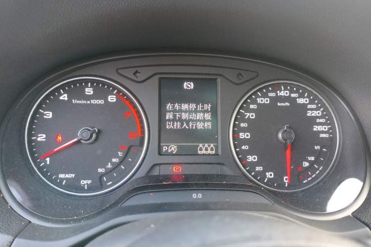 Used Audi Q2L 2018 35 TFSI Fashion Dynamic Version China VI Emission Standard
