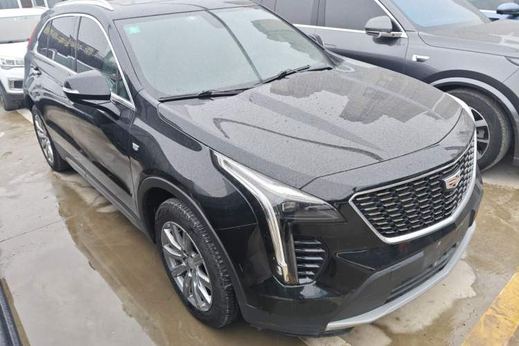 Used Cadillac XT4 2018 28T Two-Wheel Drive Leading Version
