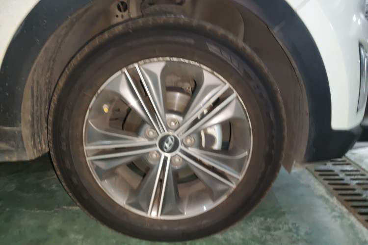 Used Hyundai ix25 2015 1.6L Automatic Two-Wheel Drive Smart GLS Trim Exterior 7