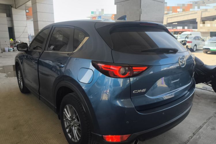 Used Mazda CX-5 2017 2.0L Automatic 2WD ZhiShang Trim China V Standard