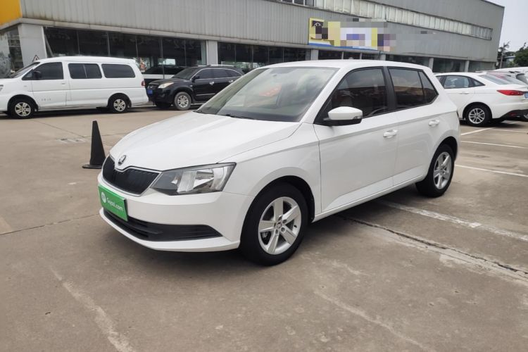 Used Skoda Fabia 2017 1.4L Automatic Car Enjoy Edition