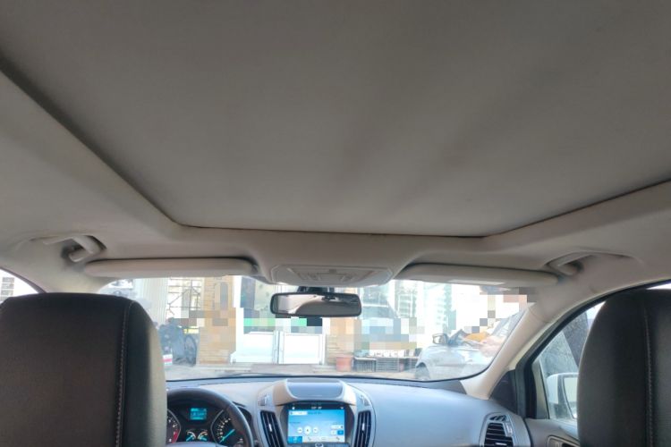 Used Ford Kuga 2019 EcoBoost 180 Two-Wheel-Drive Platinum Edition China V Standard Headliner