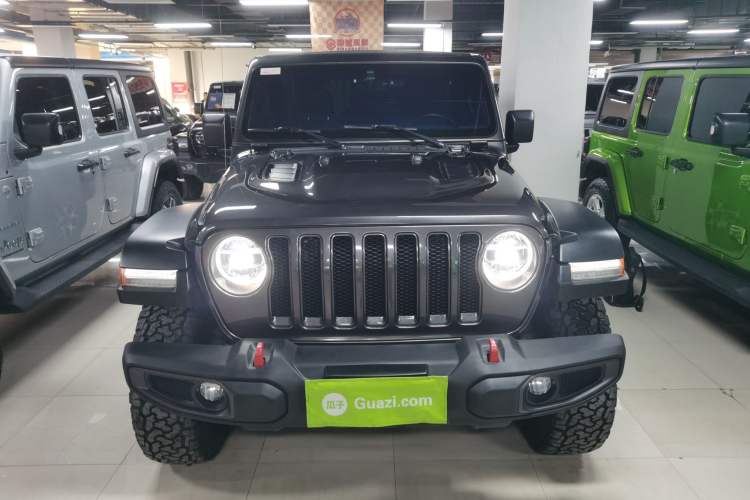 Used Jeep Wrangler 2019 2.0T Automatic Four-Door Electric Convertible Rubicon Plus Edition