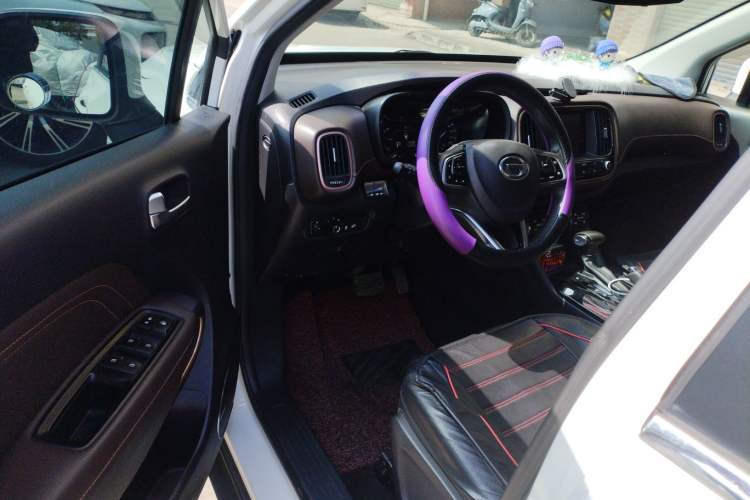 Used GAC Trumpchi GS3 2017 150N Automatic Elite Edition