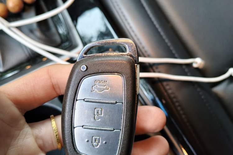 Used Hyundai Mistra 2014 1.8L Automatic Deluxe DLX Model Vehicle Key