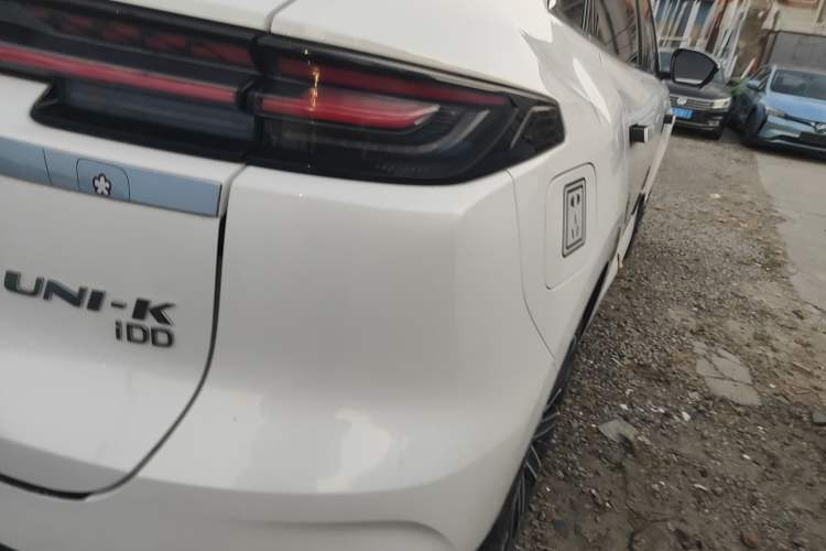 Used Changan UNI-K iDD 2022 Blue Whale iDD 130km 1.5T Prestige Model