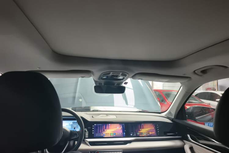 Used Geely Auto Monjaro L 2023 2.0TD High-Power Automatic Two-Wheel Drive Flagship Version Headliner