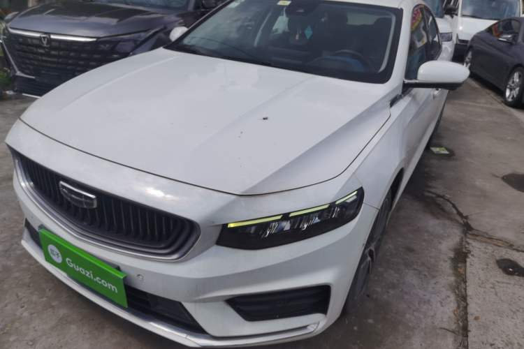 Used Geely Auto Preface 2021 Revised Version 2.0TD Luxury Edition