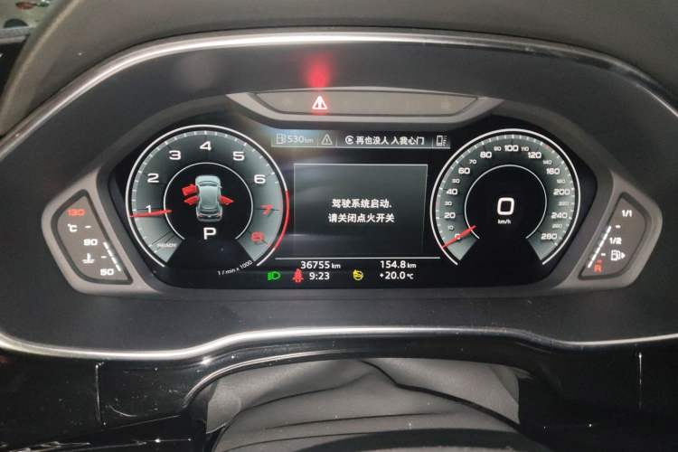 Used Audi Q3 2022 35 TFSI Fashion Dynamic Model Instrument Cluster