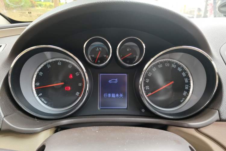 Used Buick Regal 2012 2.0L Comfort Edition Instrument Cluster