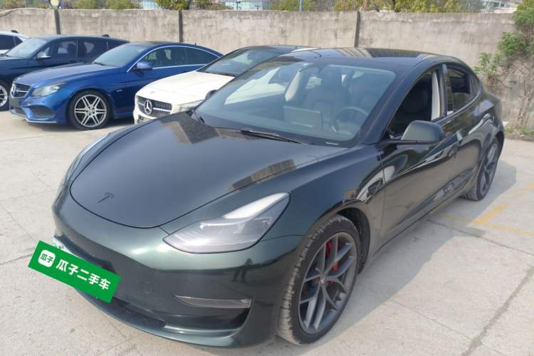 Used Tesla Model 3 2022 Performance High-Performance All-Wheel-Drive Version