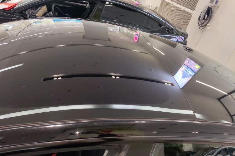 Used Tesla Model 3 2022 Rear-Wheel-Drive Version Roof