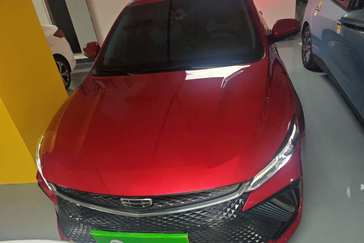 Used Geely Auto Emgrand L 2022 1.4T CVT Ultimate Model
