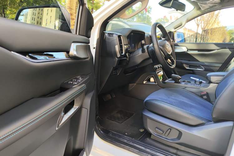 Used Ford Ranger 2023 Shanlin 4x4 Automatic Diesel
