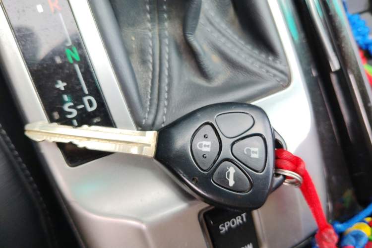 Used Toyota Reiz 2010 2.5V Fengdu Elite Edition