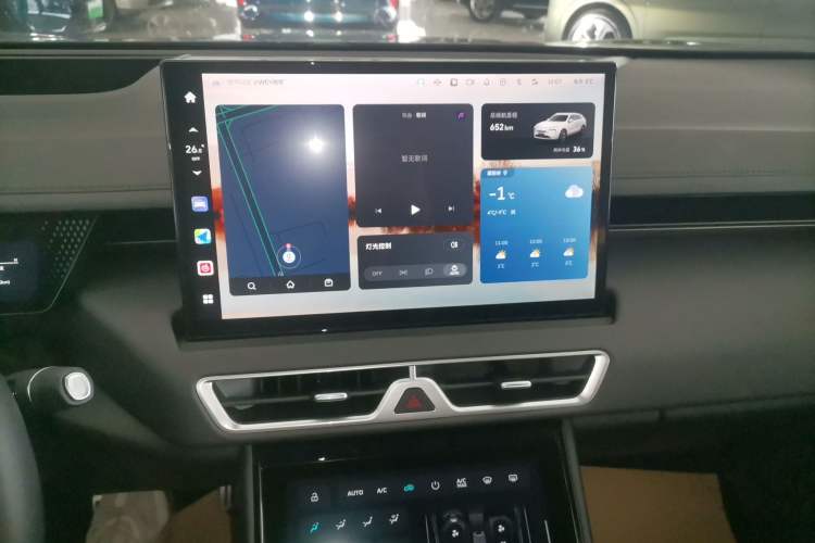 Used Wey Mocha New Energy 2024 Hi4 Four-Wheel Drive Long-Range Version