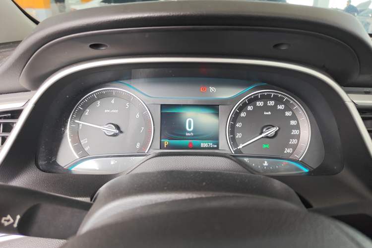 Used Buick GT 2021 Revised Version Flagship 1.5L Automatic Elite Edition
