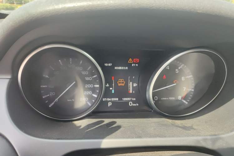 Used Land Rover Discovery Sport 2016 2.0T SE Instrument Cluster