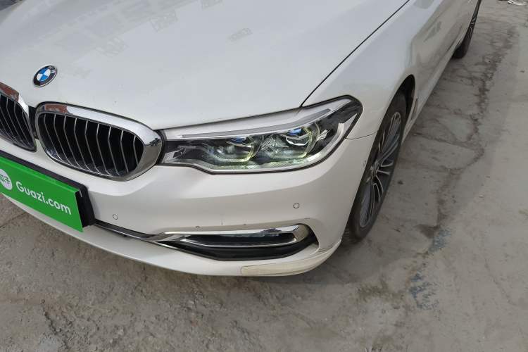 Used BMW 5 Series 2018 Facelifted 530Li Luxury Edition Premium Package
